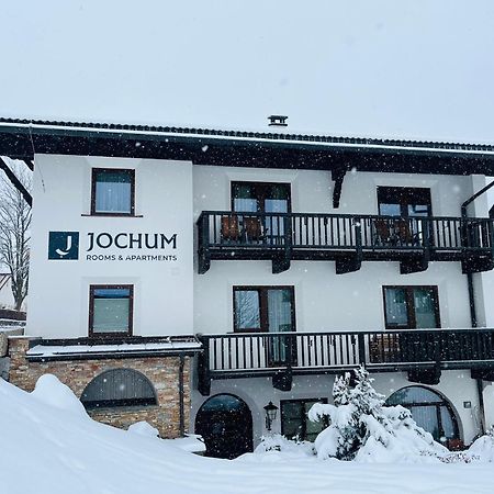 Jochum Hotel Garni Fiss Esterno foto