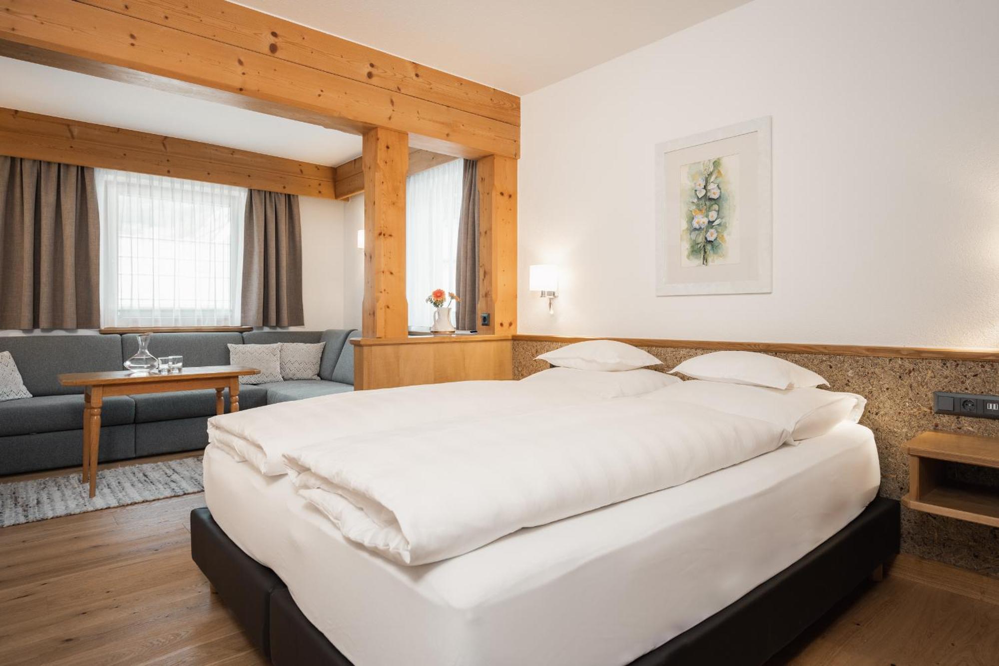 Jochum Hotel Garni Fiss Esterno foto