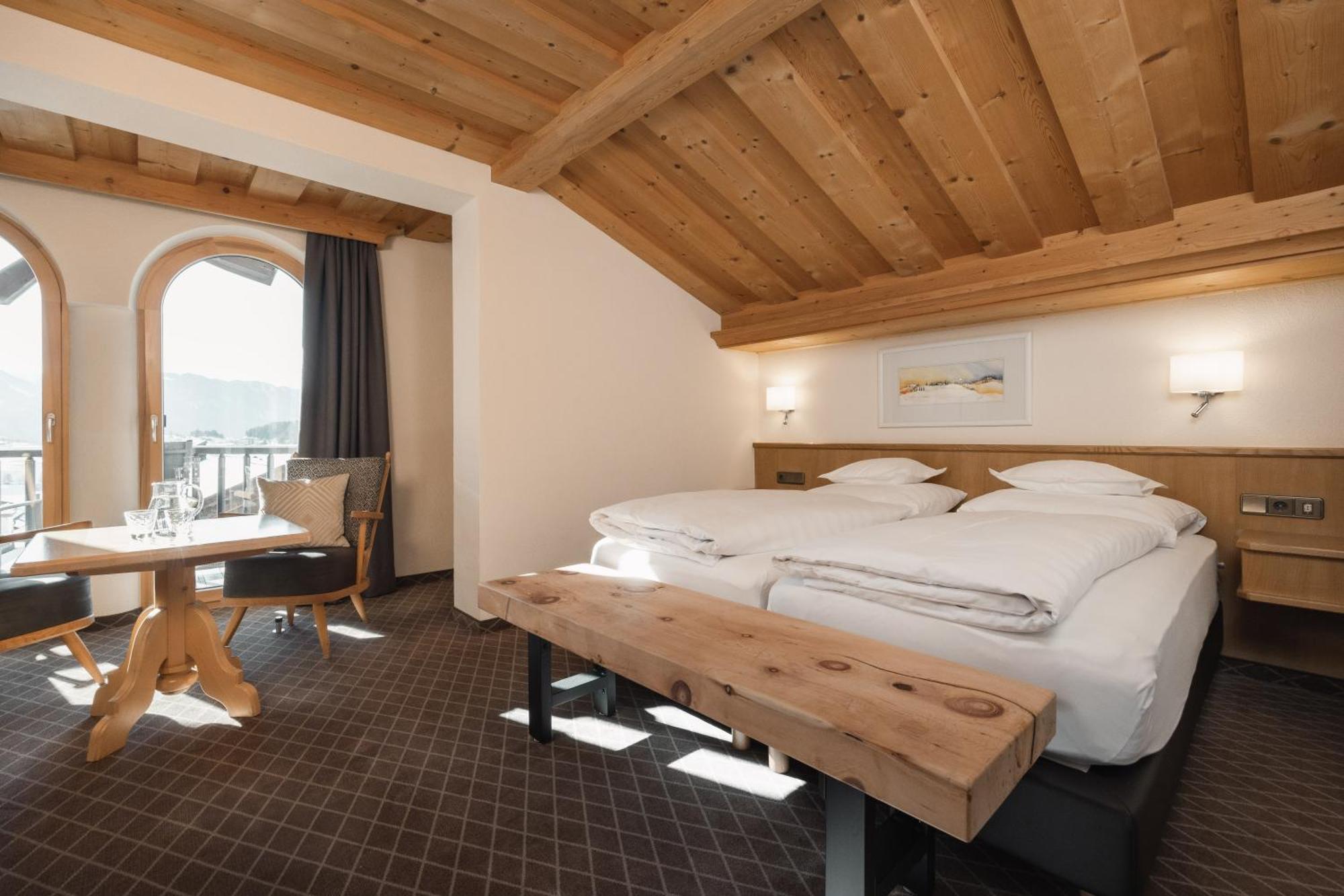Jochum Hotel Garni Fiss Esterno foto