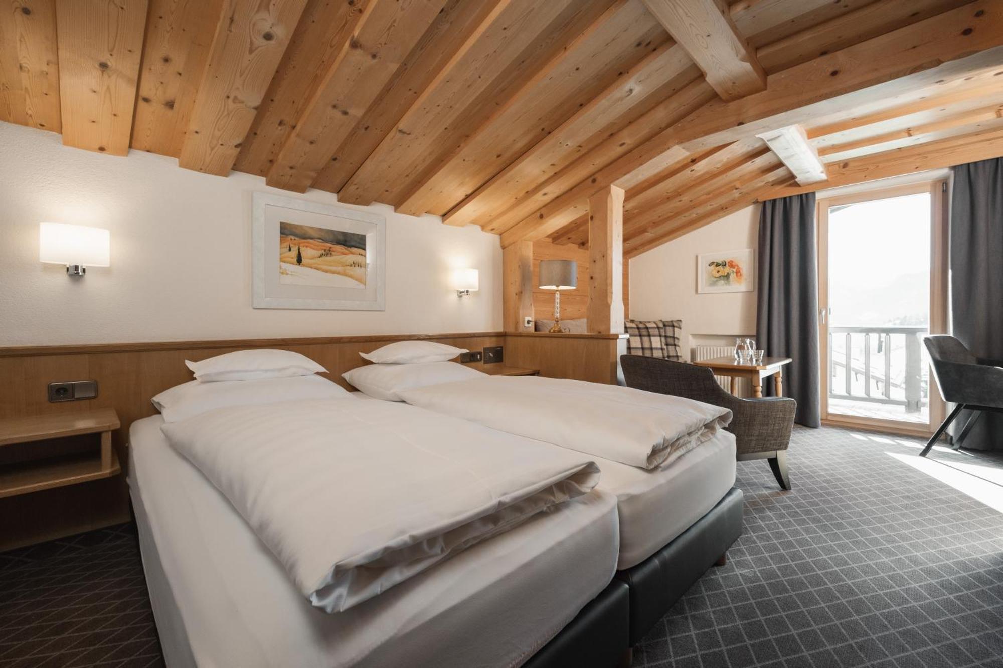 Jochum Hotel Garni Fiss Esterno foto