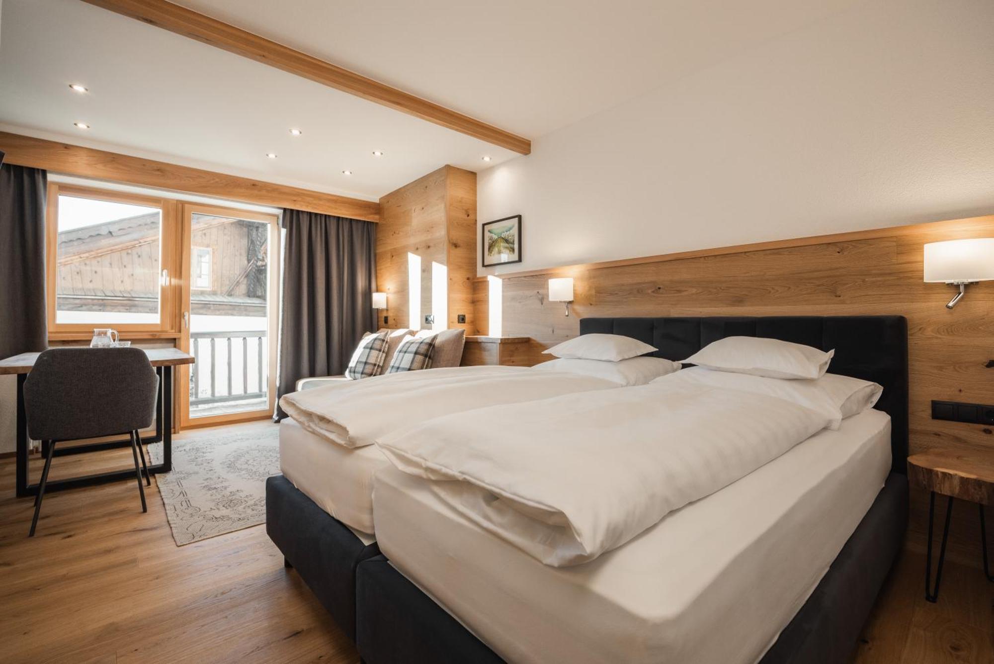 Jochum Hotel Garni Fiss Esterno foto