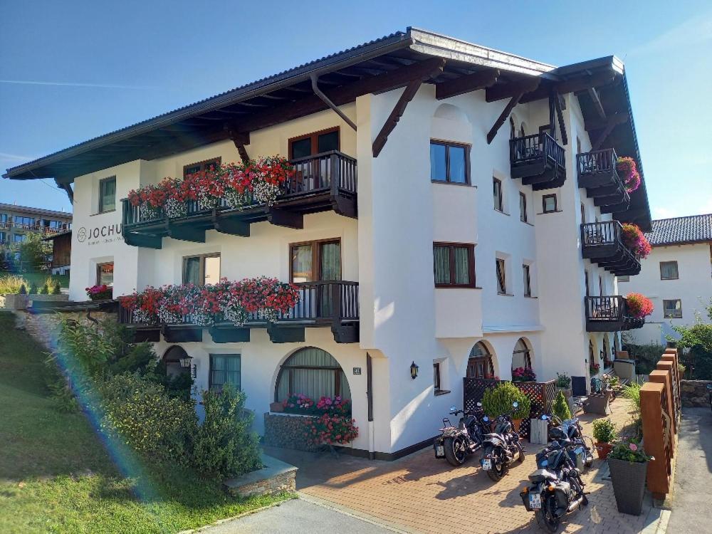 Jochum Hotel Garni Fiss Esterno foto